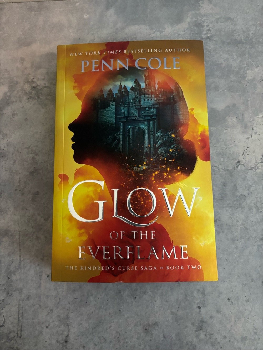 Glow of the Everflame - Paperback, Special Edition